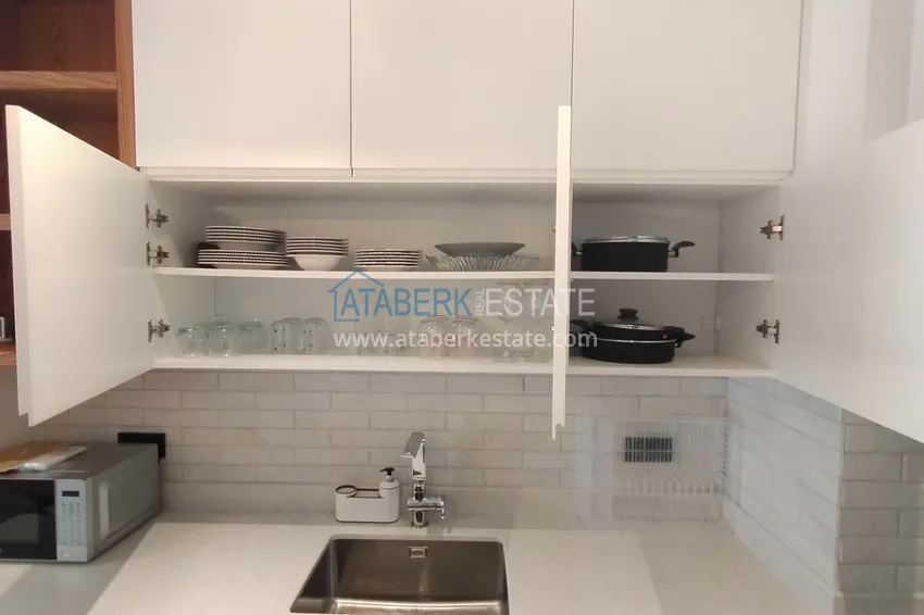 Purchase One bedroom apartment for rent in the center of Alanya 6 