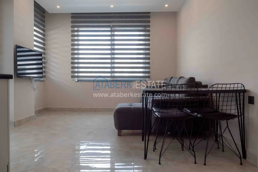 Purchase Three-room apartment for rent in the center of Alanya, Cleopatra A-13 beach area 5