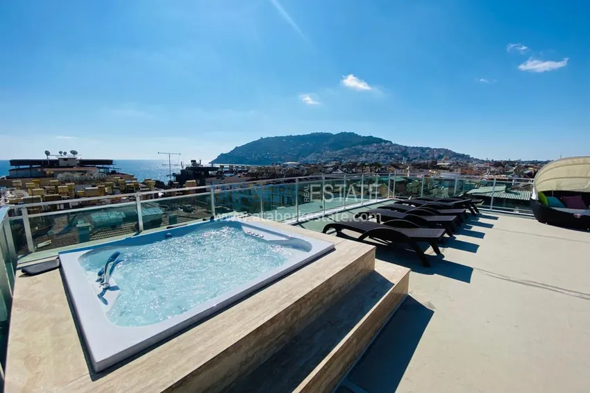 Apartment for seasonal rent in the center of Alanya 4 