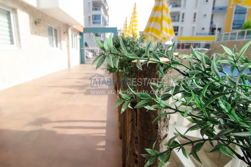 Furnished apartment for rent in Tosmur in a complex with excellent infrastructure No. 21 7