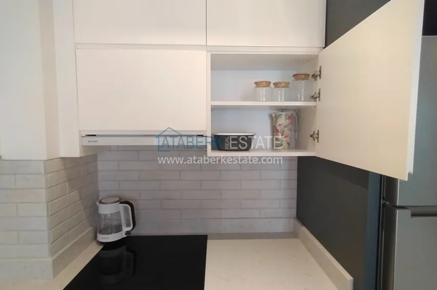Purchase One bedroom apartment for rent in the center of Alanya 7 