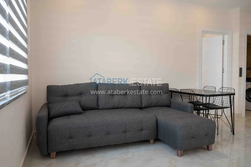 Purchase Three-room apartment for rent in the center of Alanya, Cleopatra A-13 beach area 6