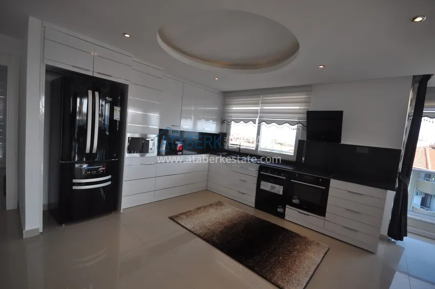 Kupuj Dwupoziomowy penthouse w Tosmur jest przestronny z meblami i widokiem na morze 6 