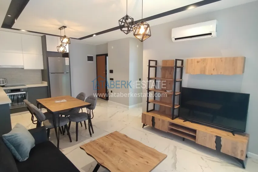 Purchase One bedroom apartment for rent in the center of Alanya 8 
