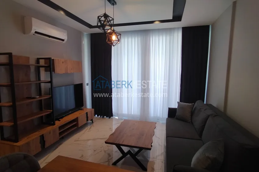 Purchase One bedroom apartment for rent in the center of Alanya 9 
