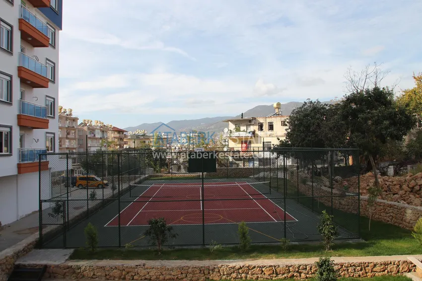 Furnished apartment for rent in Tosmur in a complex with excellent infrastructure No. 21 9