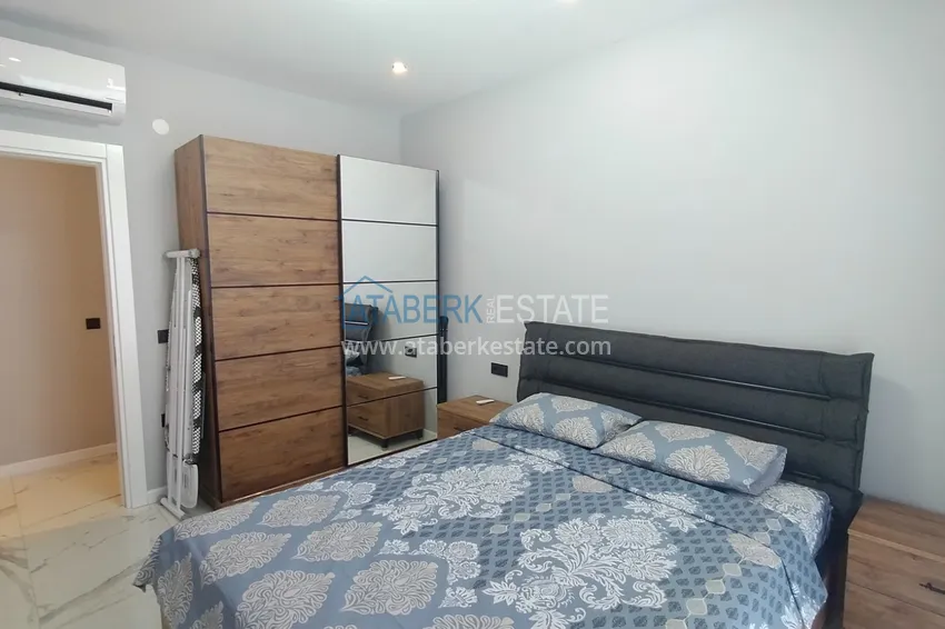 Purchase One bedroom apartment for rent in the center of Alanya 10 