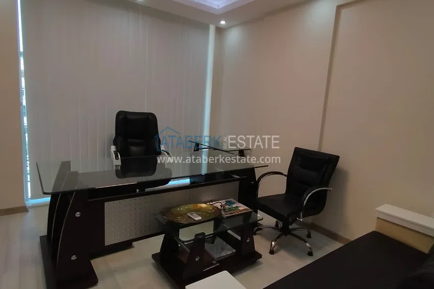 Office space in Mahmutlar with furniture 1 