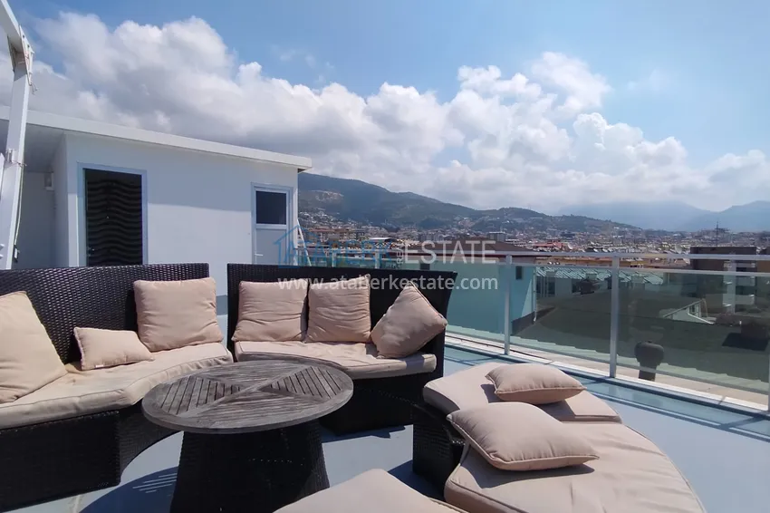 Apartment for seasonal rent in the center of Alanya 9 