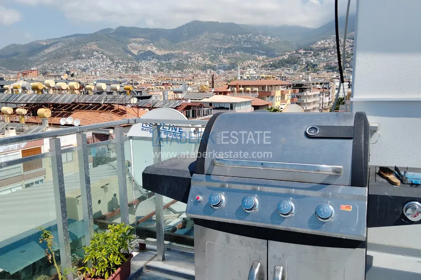 Apartment for seasonal rent in the center of Alanya 10 