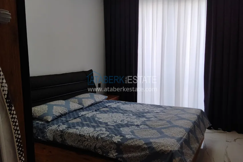 Purchase One bedroom apartment for rent in the center of Alanya 11 