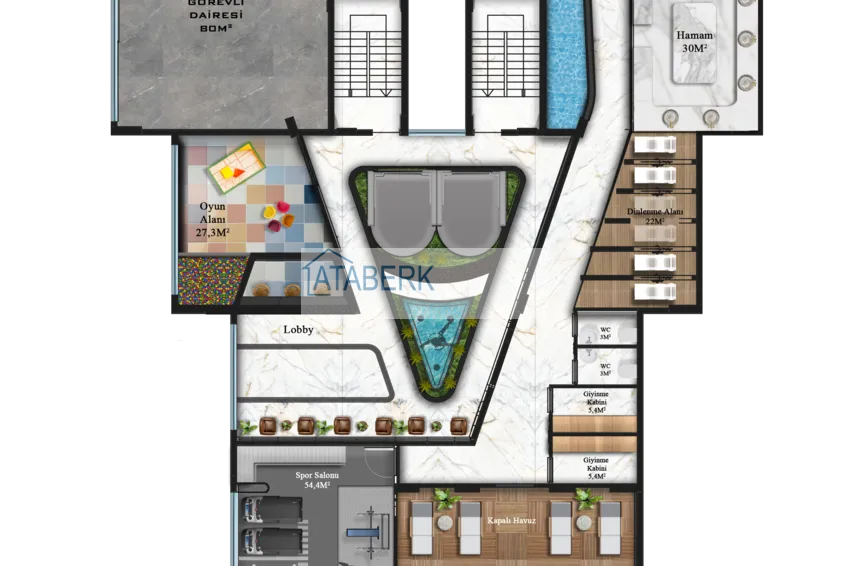 Buy cheap New comfort-class residential complex with functional layouts in Mahmutlar, Alanya 5