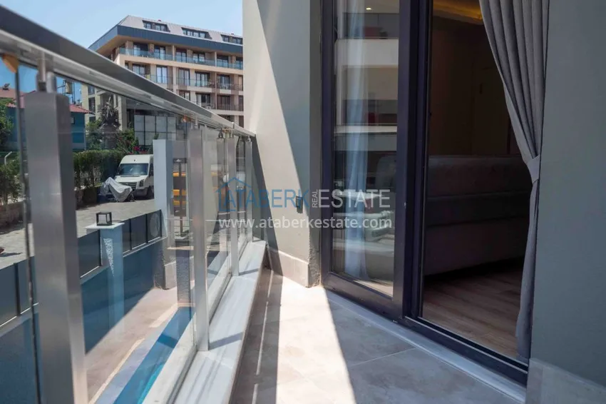 Purchase One bedroom apartment for rent in the center of Alanya #3 14