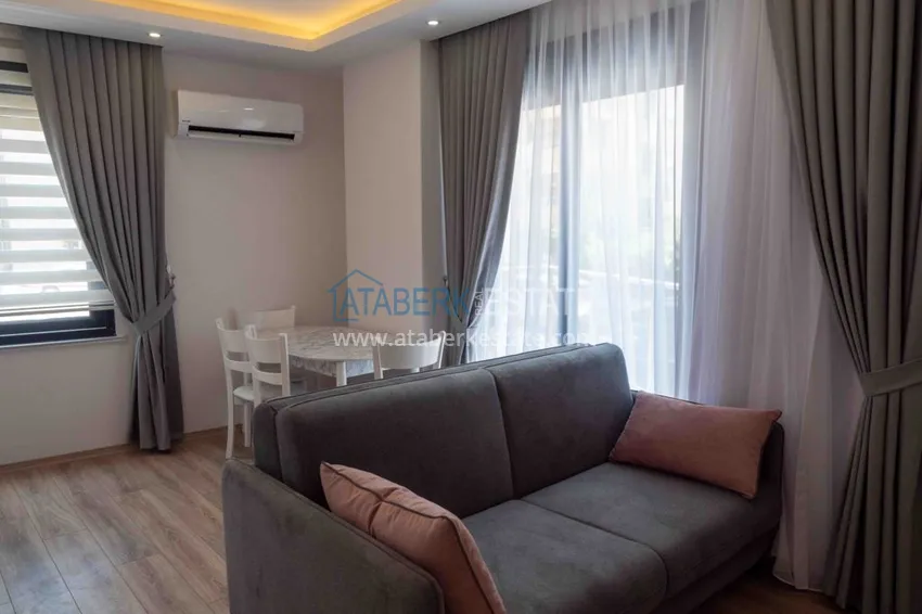 Purchase One bedroom apartment for rent in the center of Alanya #3 5