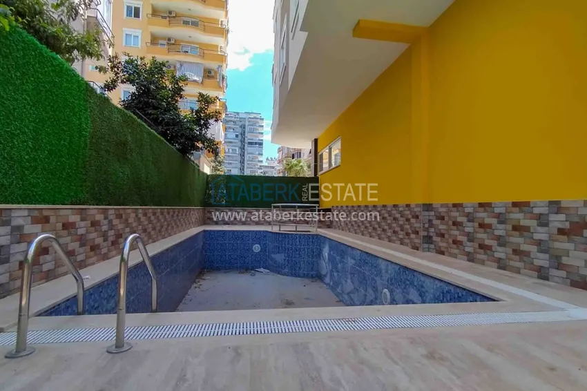 Rent a penthouse duplex in Mahmutlar by the sea — cheap No. 17 2 