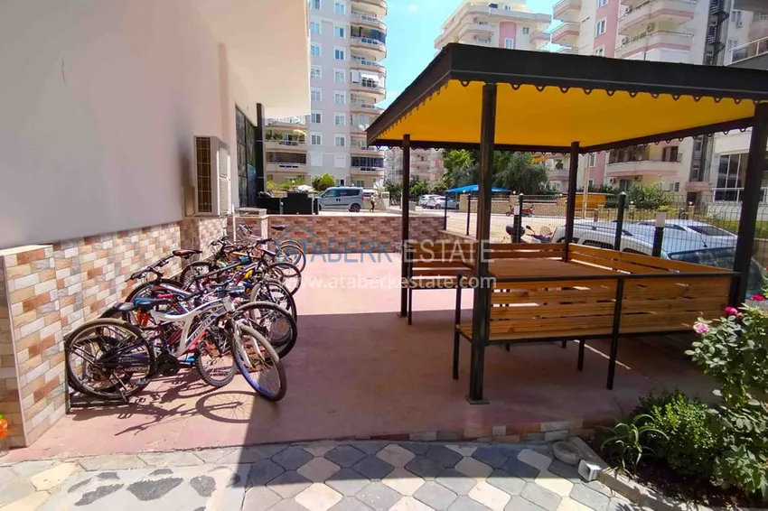 Rent a penthouse duplex in Mahmutlar by the sea — cheap No. 17 4 