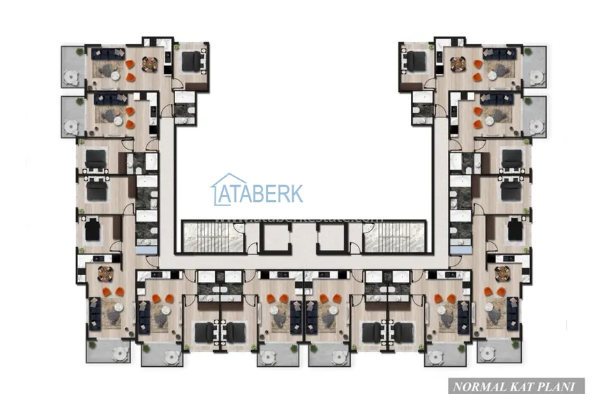 Buy cheap New residential complex! Affordable apartments directly from the developer in Avsallar, Alanya 2