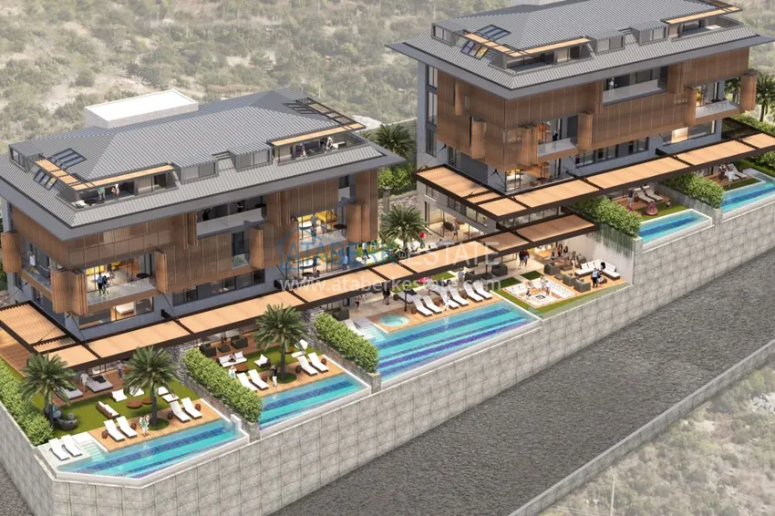 New exclusive club residential complex project in Alanya 3