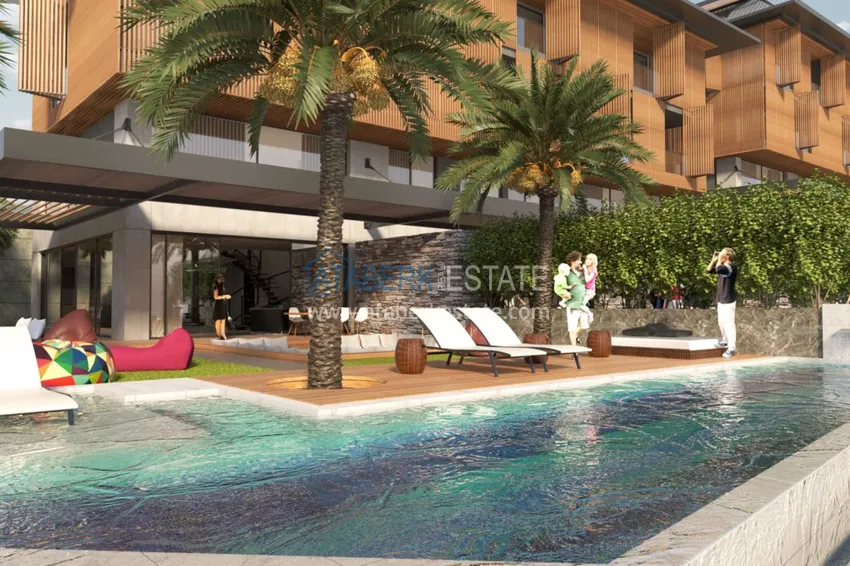 New exclusive club residential complex project in Alanya 10