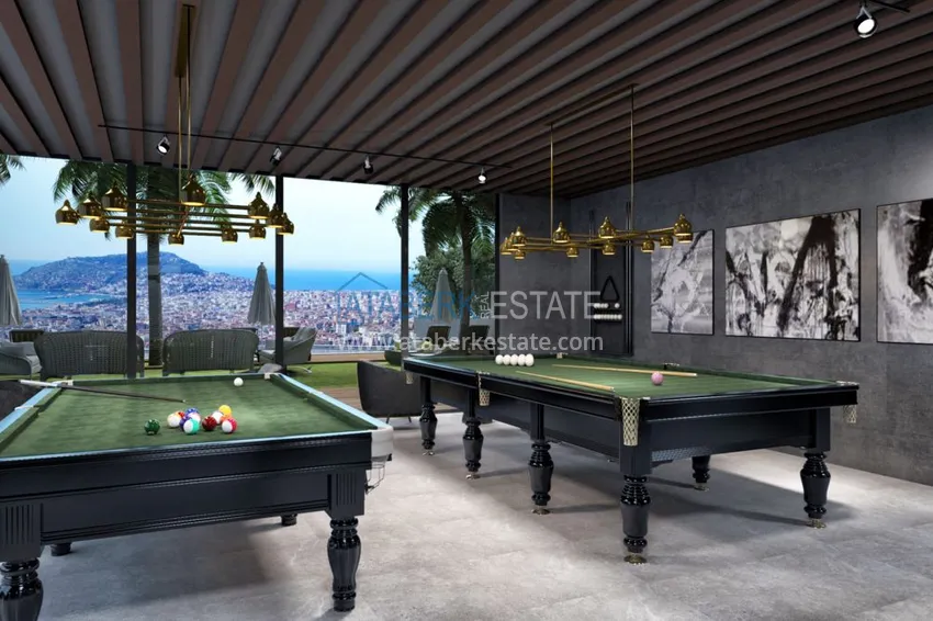New exclusive club residential complex project in Alanya 13