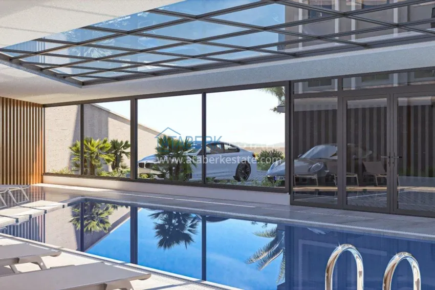 An investment-attractive project of a family residential complex in the Avsallar district 13