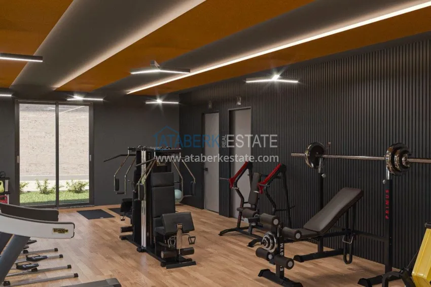 An investment-attractive project of a family residential complex in the Avsallar district 15