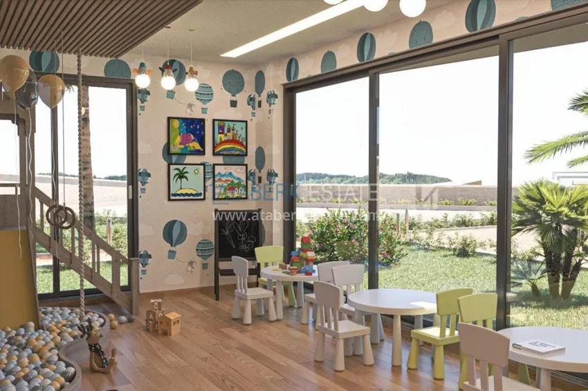 An investment-attractive project of a family residential complex in the Avsallar district 16