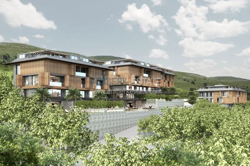 New exclusive club residential complex project in Alanya 2