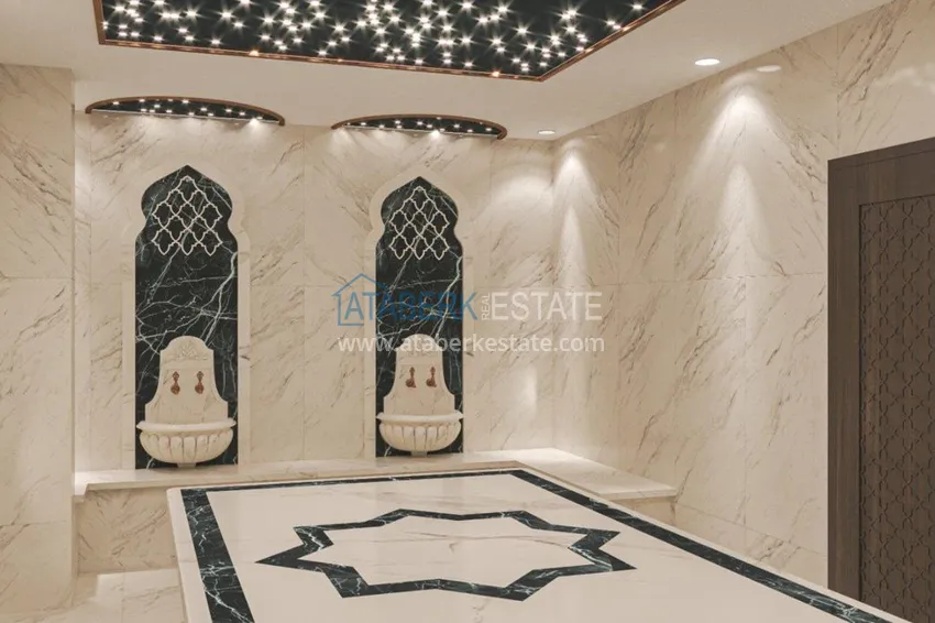 An investment-attractive project of a family residential complex in the Avsallar district 23