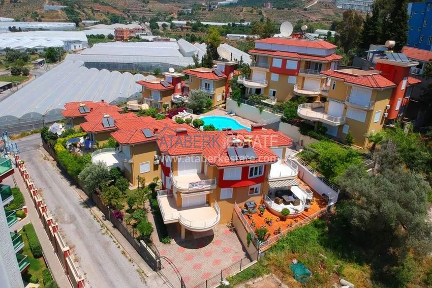 Villa in Kargicak view with furniture in a cottage complex 2