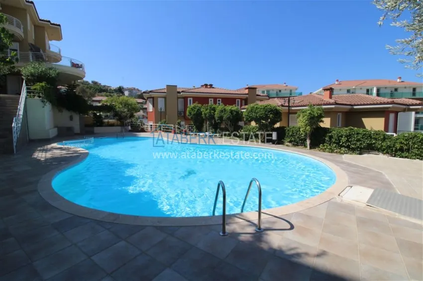 Villa in Kargicak view with furniture in a cottage complex 3