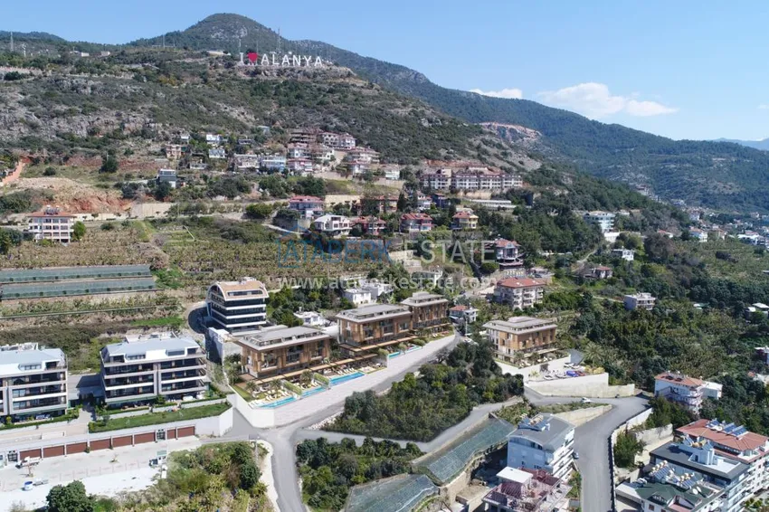 New exclusive club residential complex project in Alanya 1