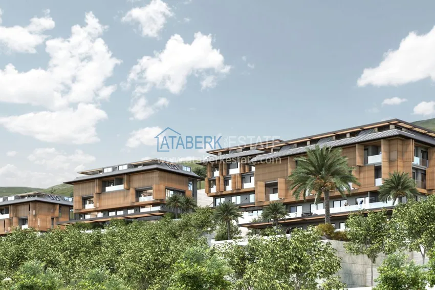 New exclusive club residential complex project in Alanya 4