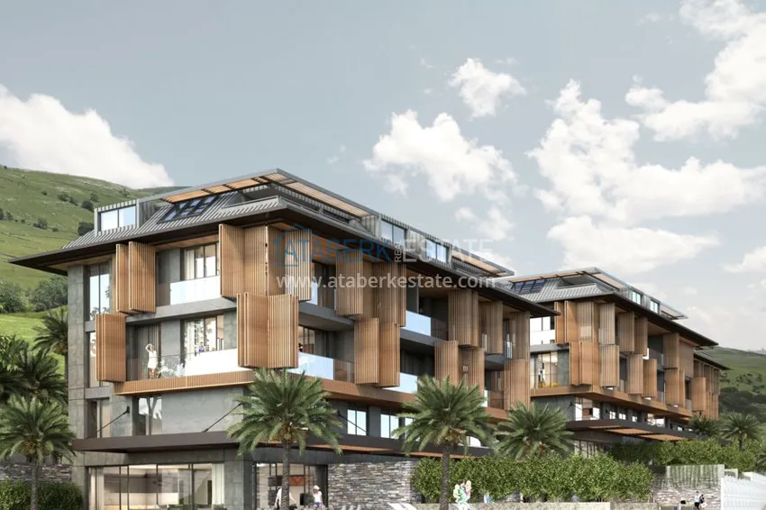 New exclusive club residential complex project in Alanya 5