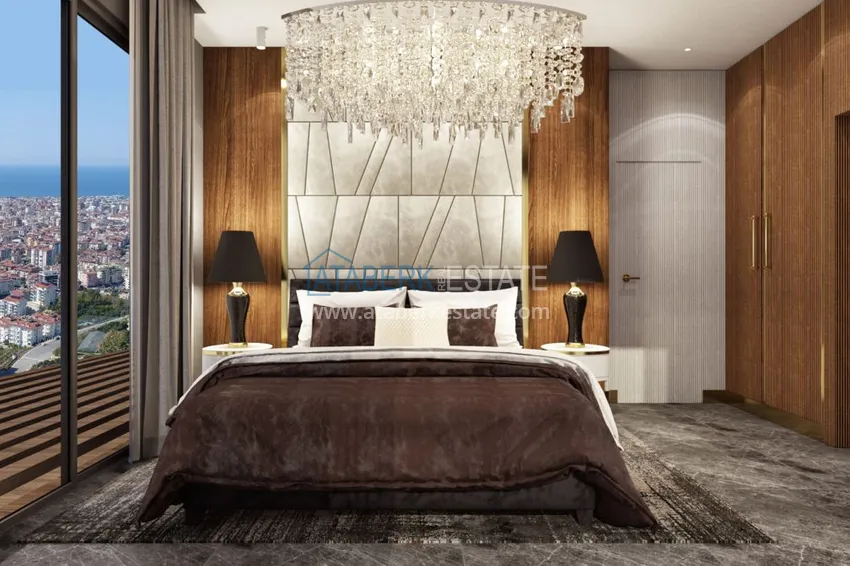 Purchase New exclusive club residential complex project in Alanya 5