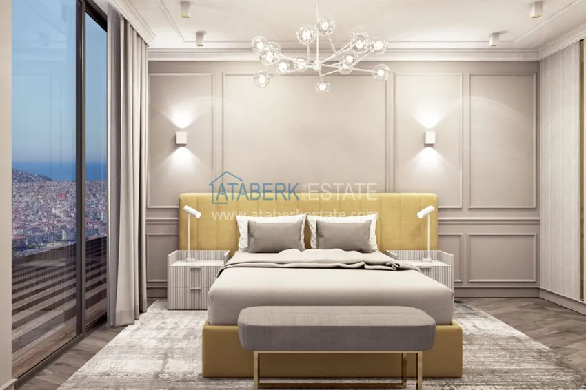 Purchase New exclusive club residential complex project in Alanya 6
