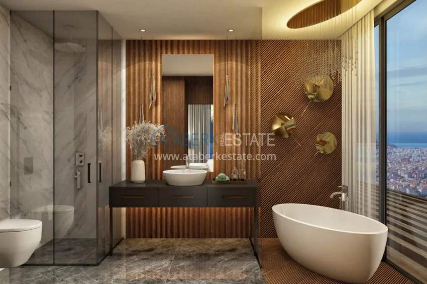 Purchase New exclusive club residential complex project in Alanya 8