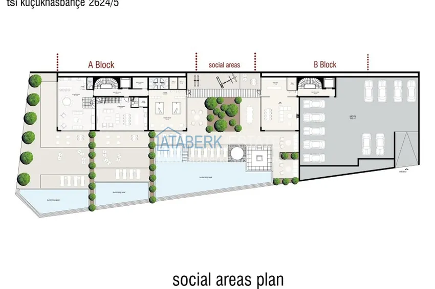 Buy cheap New exclusive club residential complex project in Alanya 1