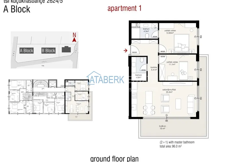 Buy cheap New exclusive club residential complex project in Alanya 3