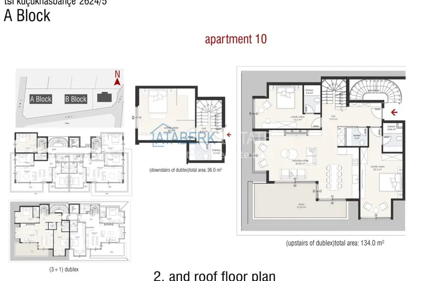 Buy cheap New exclusive club residential complex project in Alanya 12