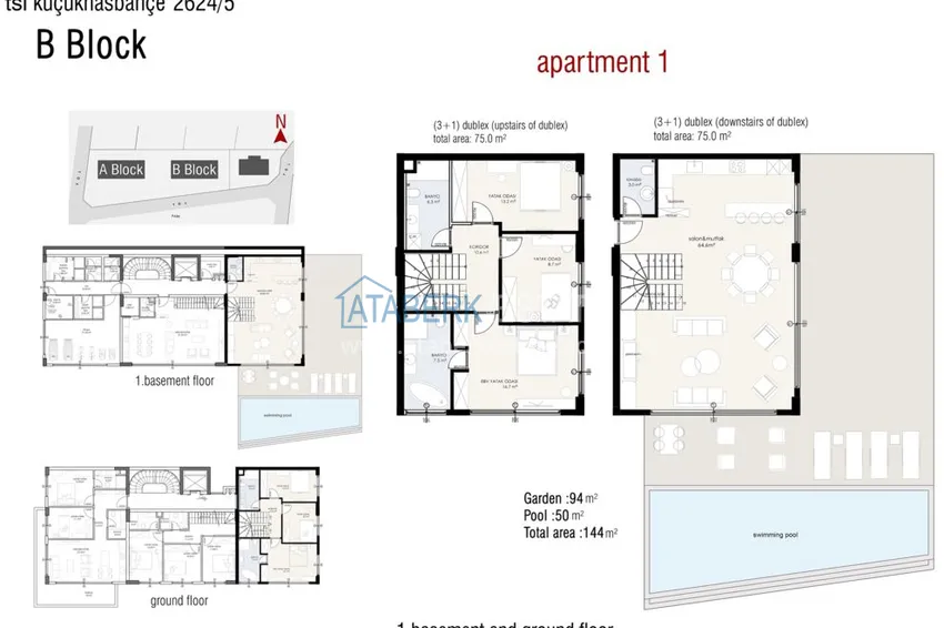 Buy cheap New exclusive club residential complex project in Alanya 14