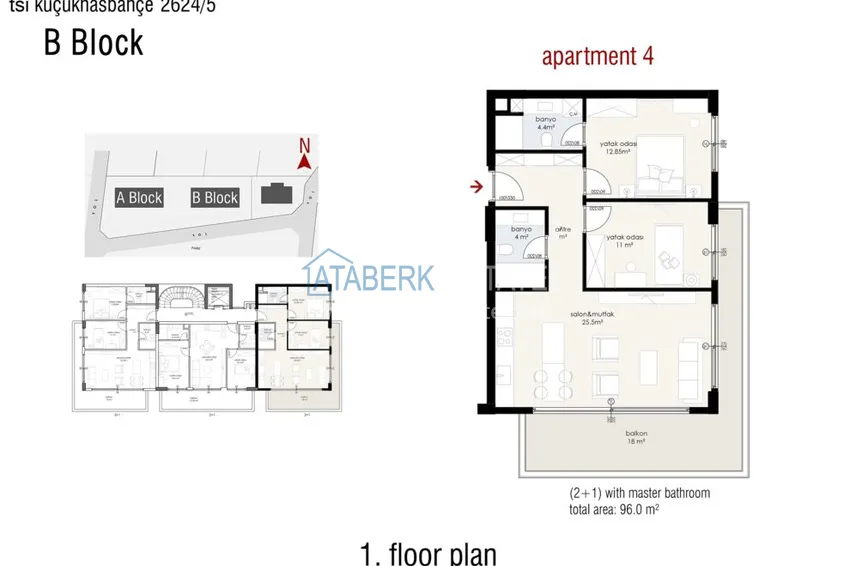 Buy cheap New exclusive club residential complex project in Alanya 17
