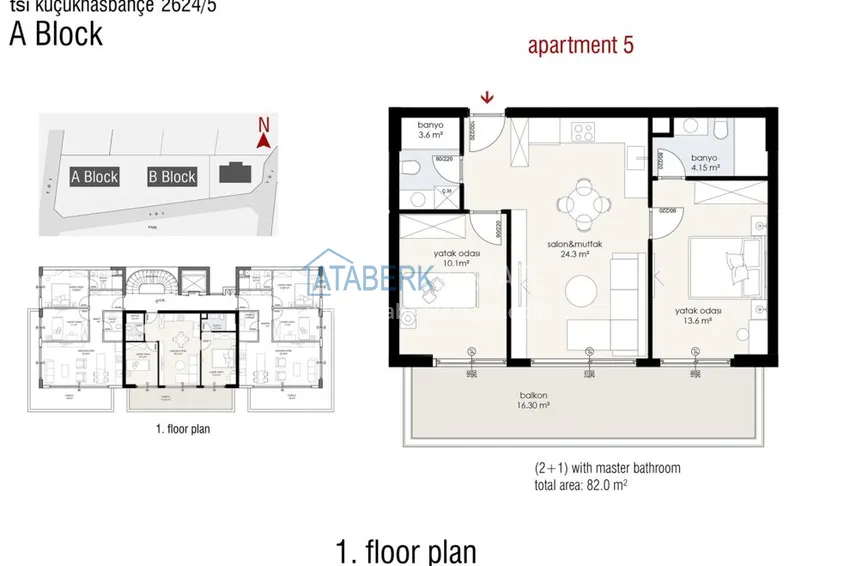 Buy cheap New exclusive club residential complex project in Alanya 7