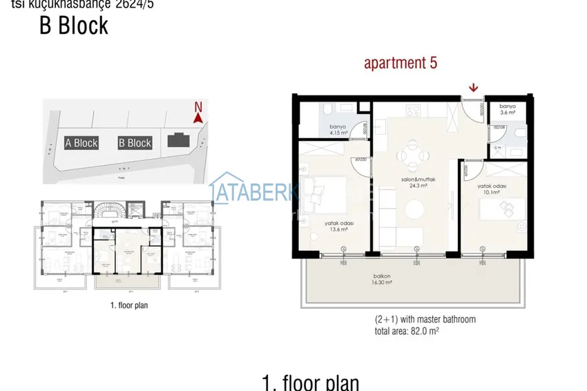 Buy cheap New exclusive club residential complex project in Alanya 18