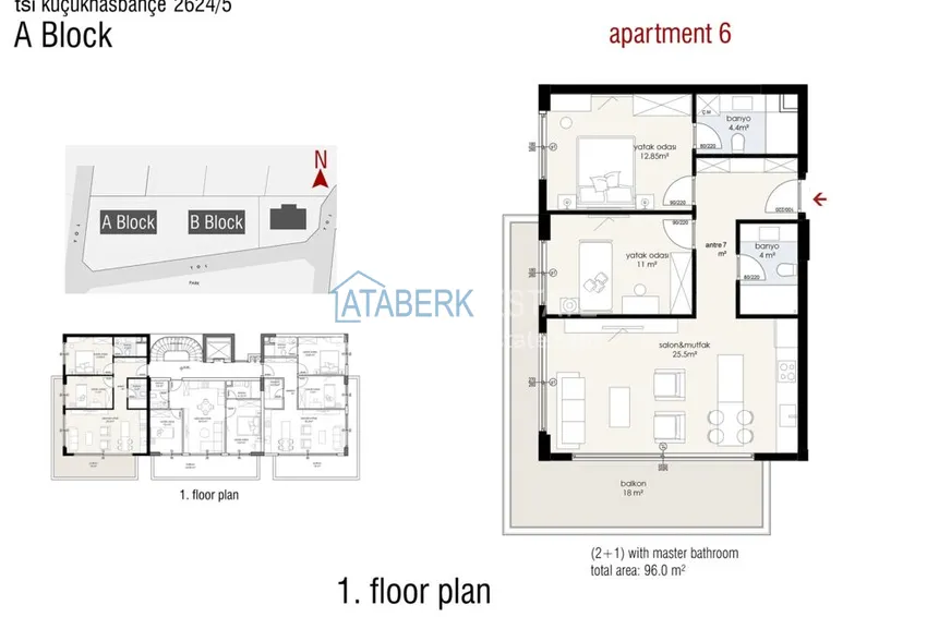 Buy cheap New exclusive club residential complex project in Alanya 8