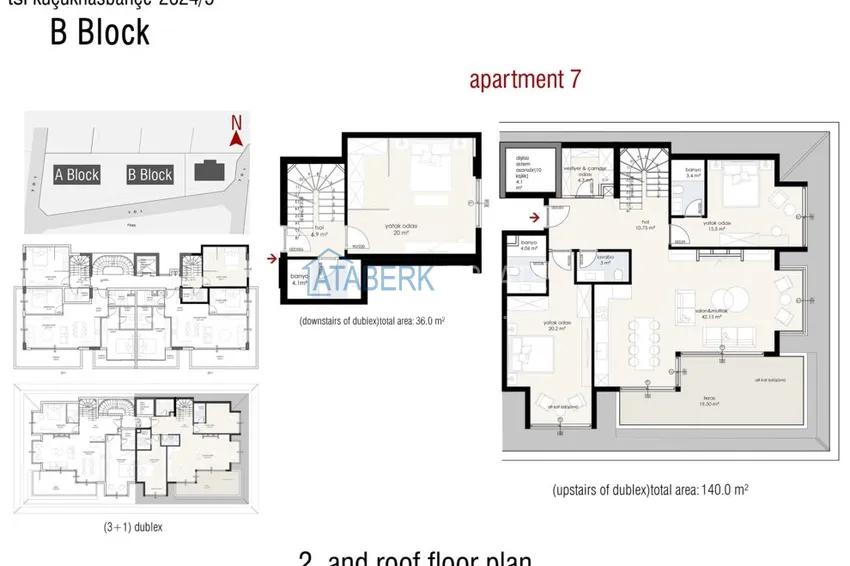 Buy cheap New exclusive club residential complex project in Alanya 20