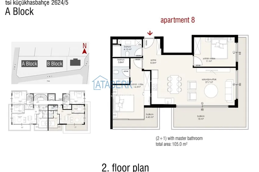 Buy cheap New exclusive club residential complex project in Alanya 10