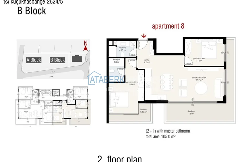 Buy cheap New exclusive club residential complex project in Alanya 21