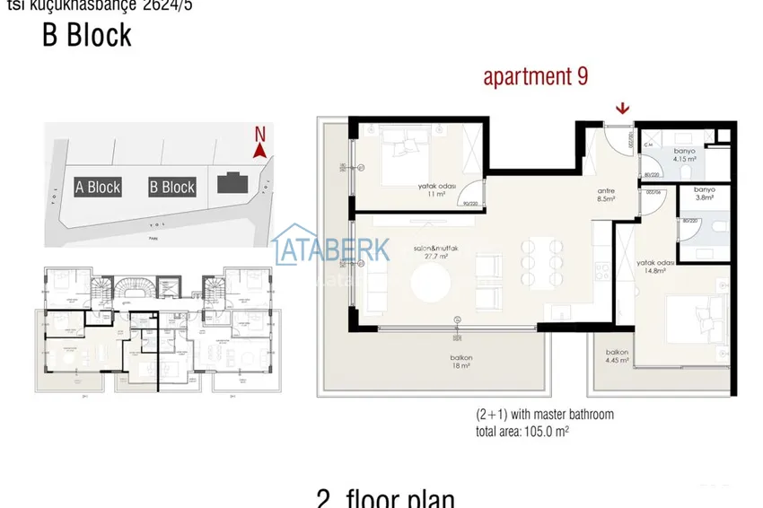Buy cheap New exclusive club residential complex project in Alanya 22