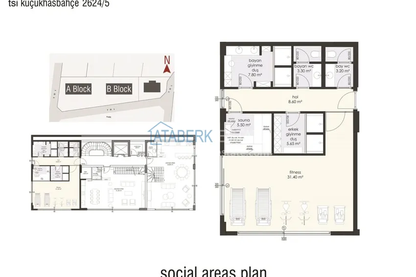 Buy cheap New exclusive club residential complex project in Alanya 2
